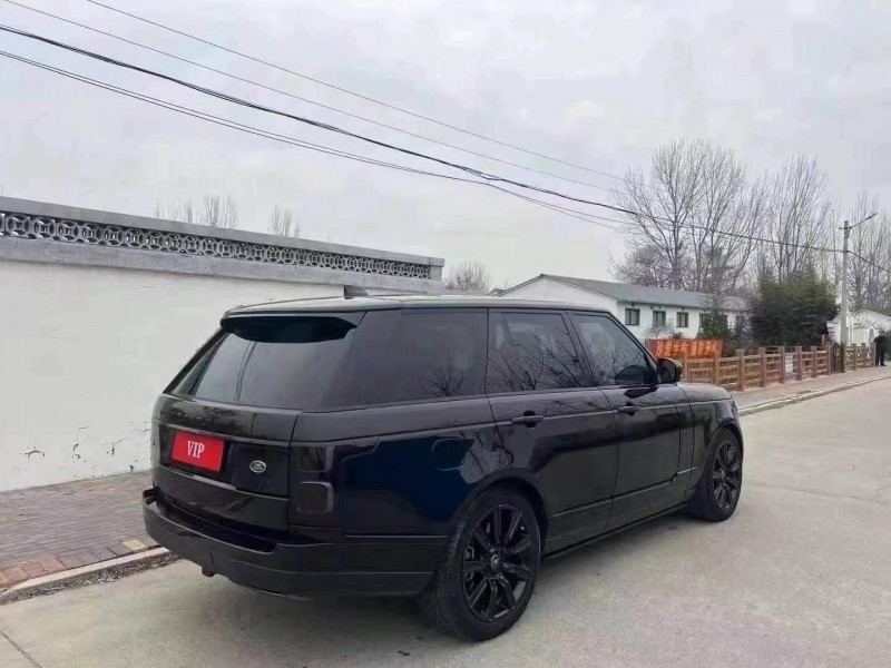 枣庄22年路虎揽胜行政7