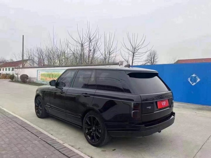 枣庄22年路虎揽胜行政8