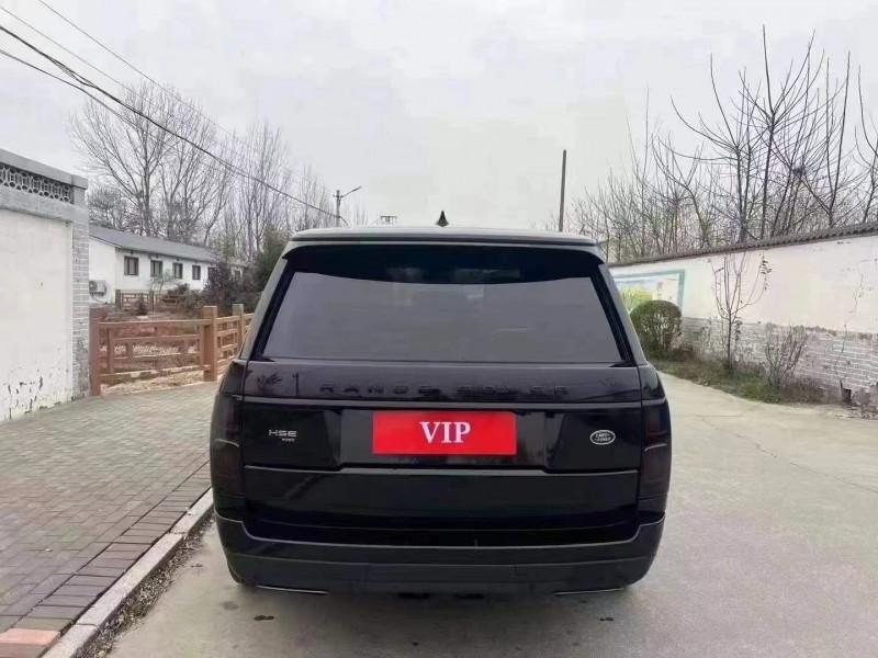 枣庄22年路虎揽胜行政9