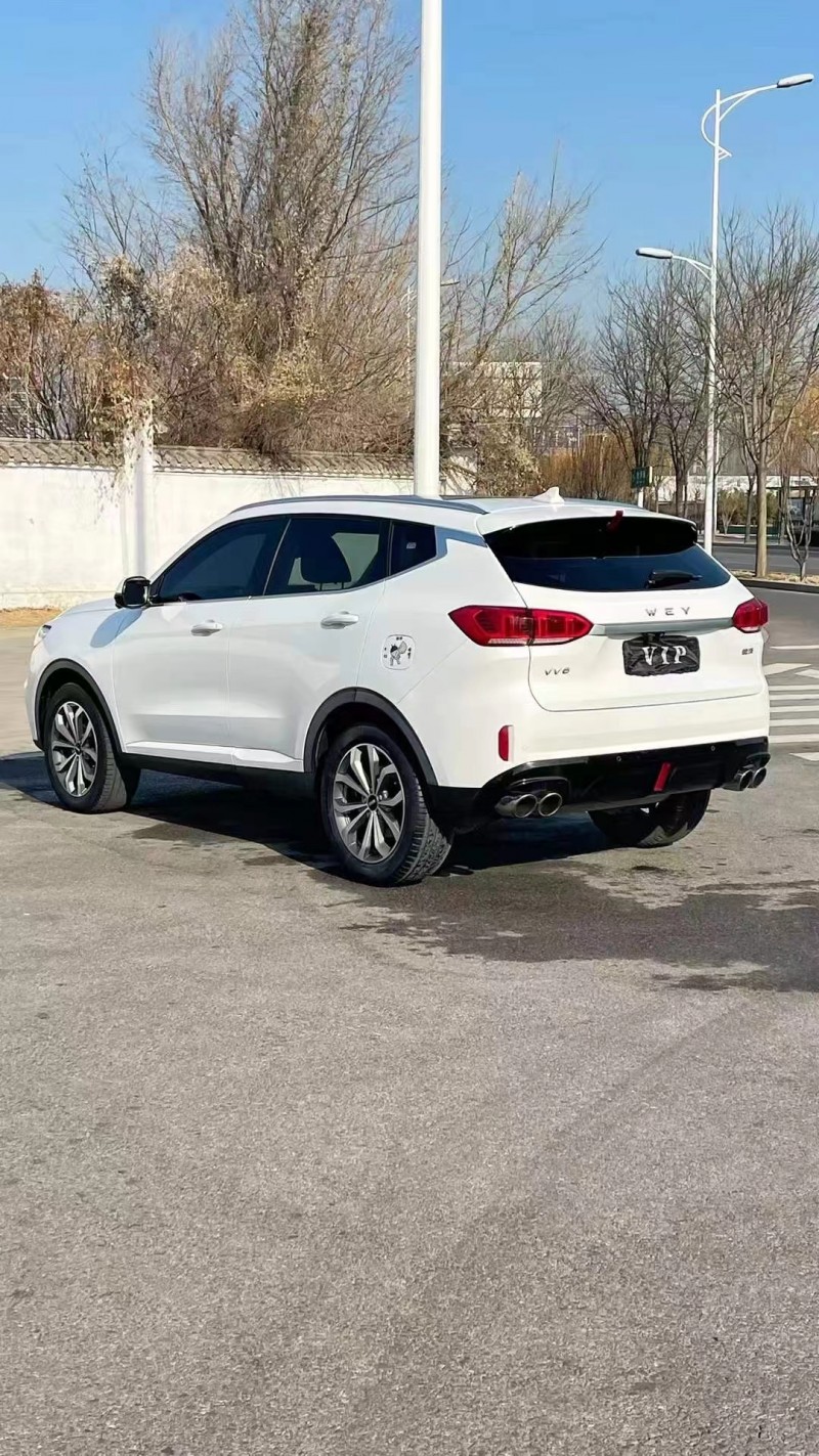 廊坊20年長城汽車WEY4