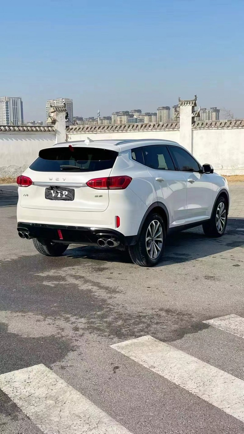 廊坊20年長城汽車WEY6