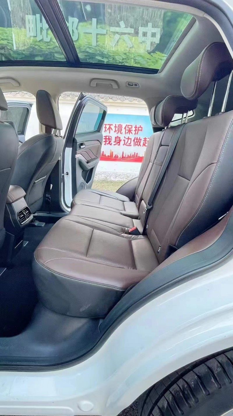 廊坊20年長城汽車WEY8