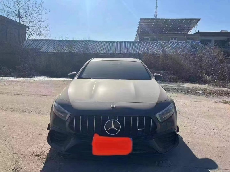 青岛21年奔驰AMG1