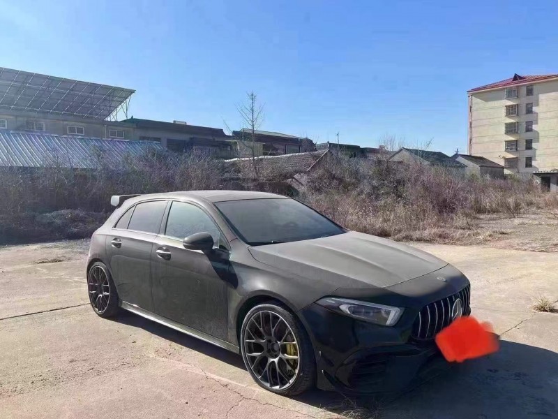 青岛21年奔驰AMG3