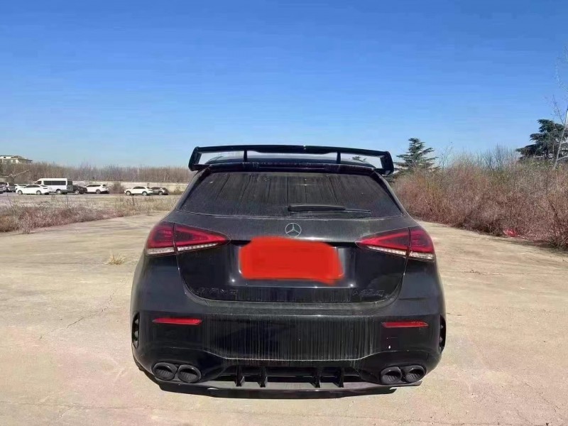 青岛21年奔驰AMG9