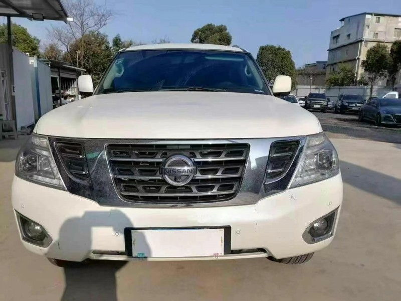 昆明17年日產途樂1