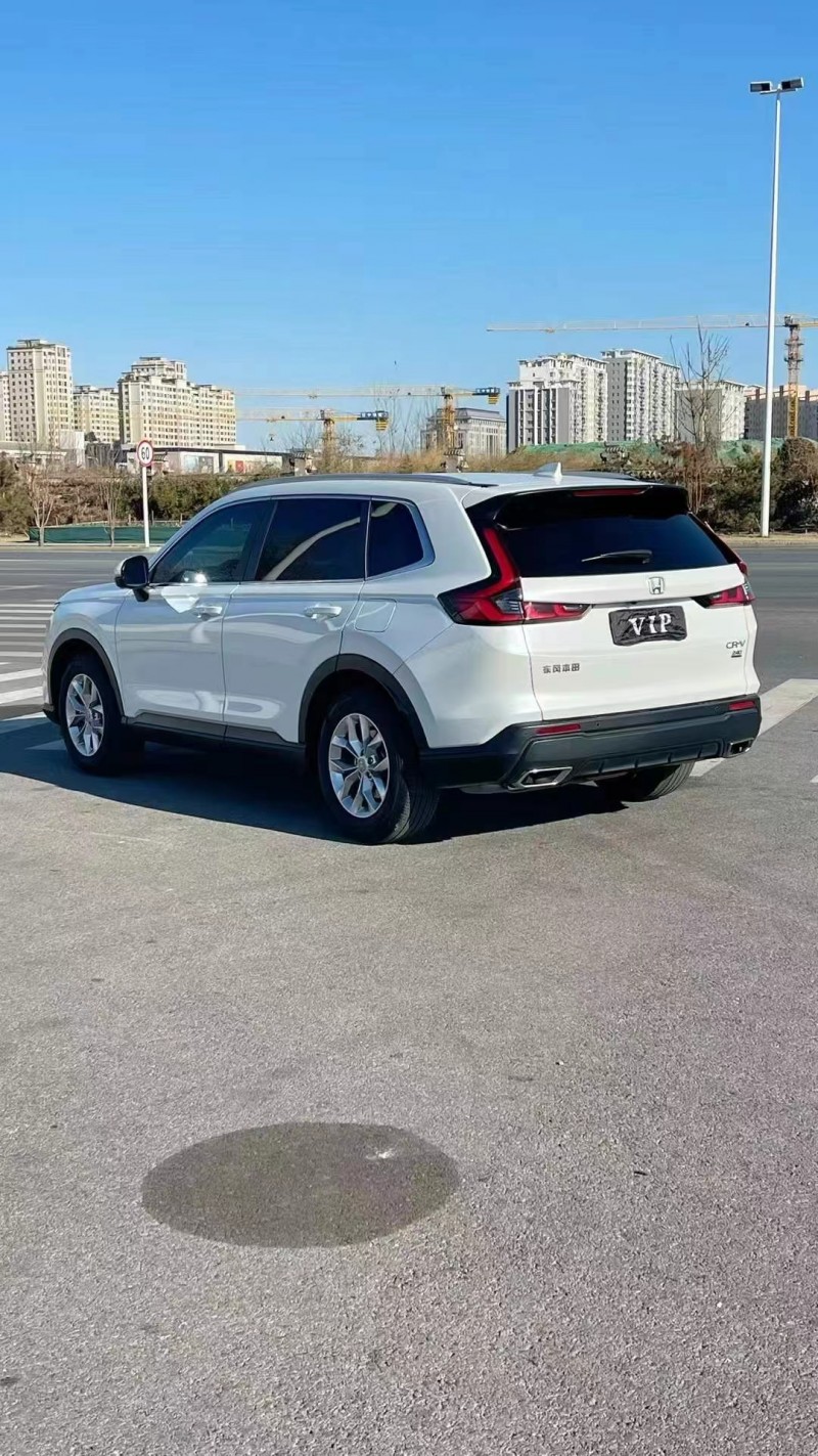 廊坊23年本田CRV4