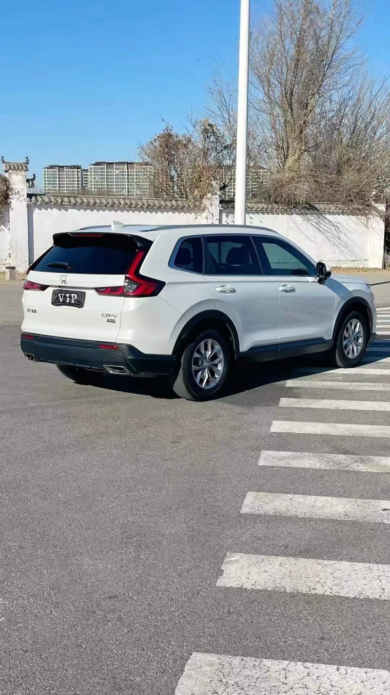 廊坊23年本田CRV5