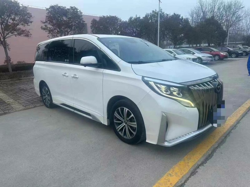 晉中20年傳祺GM82