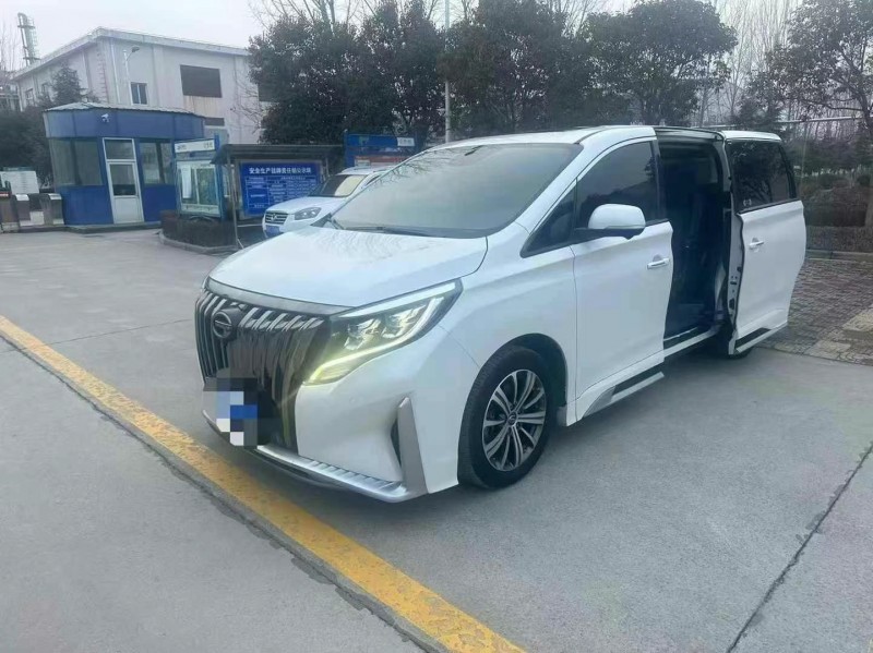 晉中20年傳祺GM83