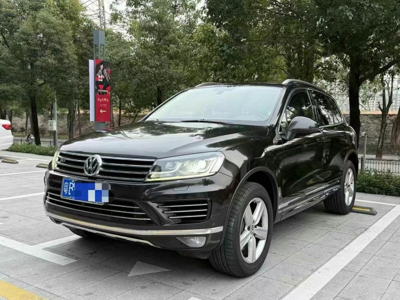 深圳18年大众途锐3