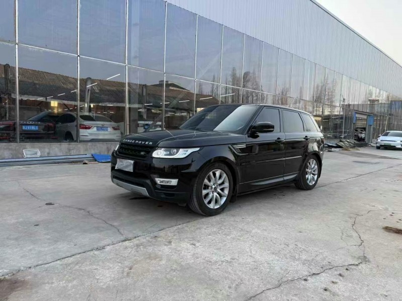 徐州13年路虎揽胜运动2