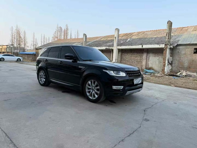 徐州13年路虎揽胜运动3