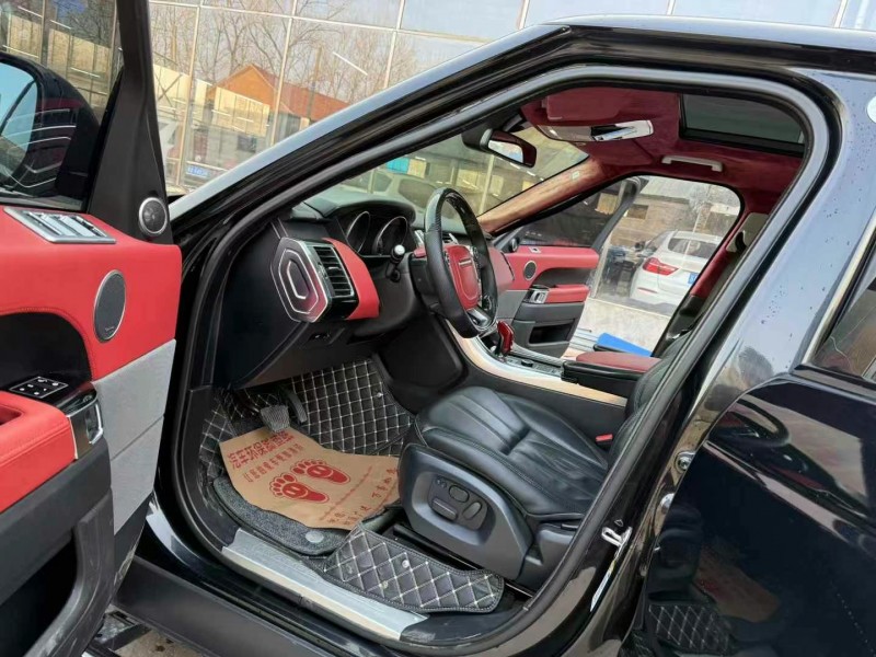 徐州13年路虎揽胜运动4