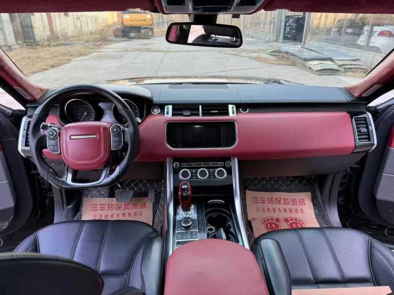 徐州13年路虎揽胜运动5
