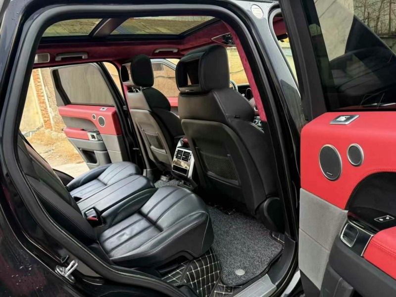 徐州13年路虎揽胜运动7