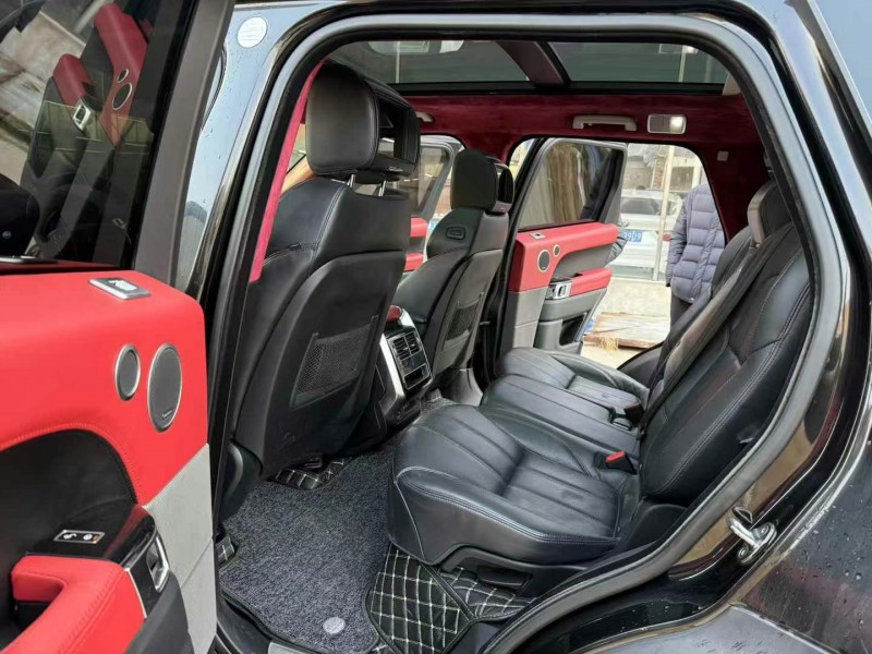 徐州13年路虎揽胜运动8