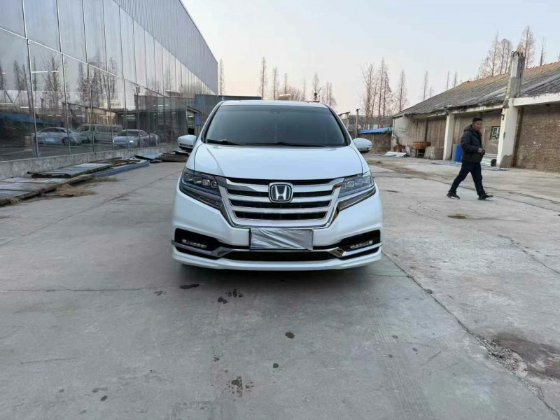 徐州19年本田艾力绅1