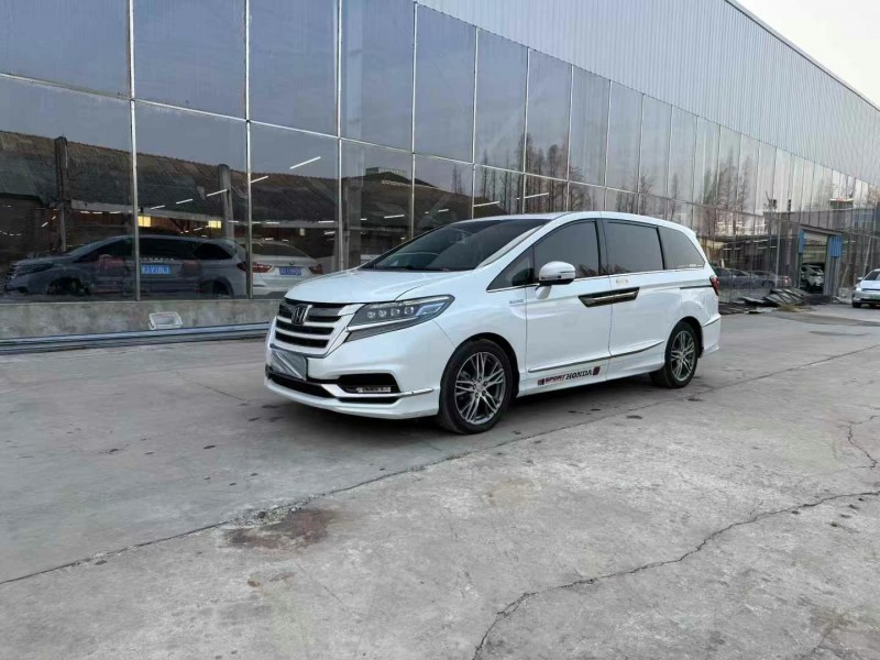 徐州19年本田艾力绅2