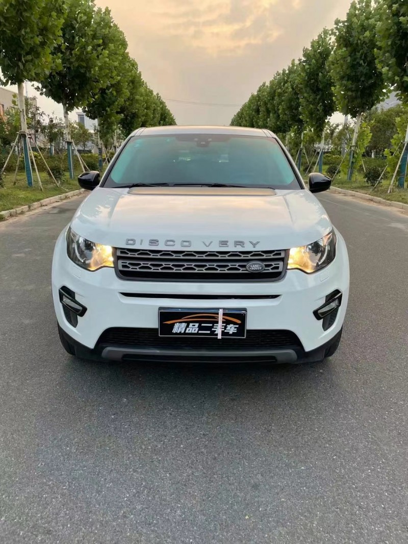 徐州16年路虎发现神行1