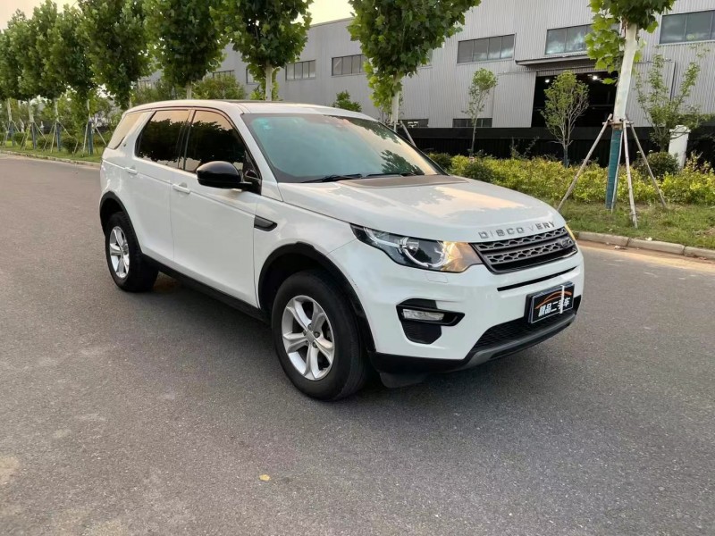 徐州16年路虎发现神行2