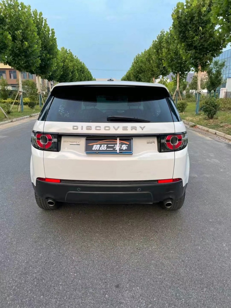 徐州16年路虎发现神行7