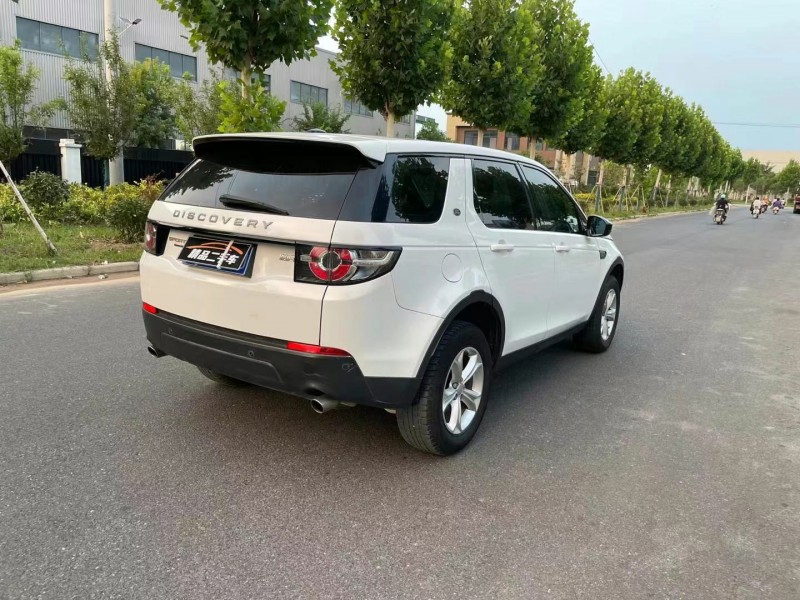 徐州16年路虎发现神行9