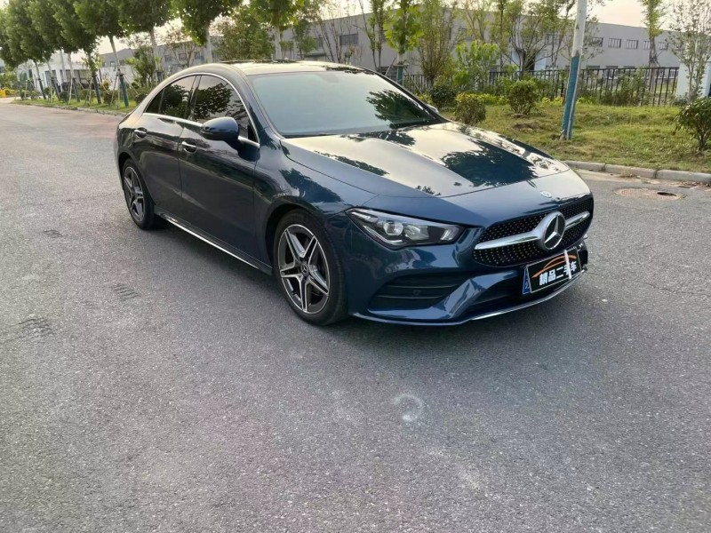 徐州20年奔驰CLA2