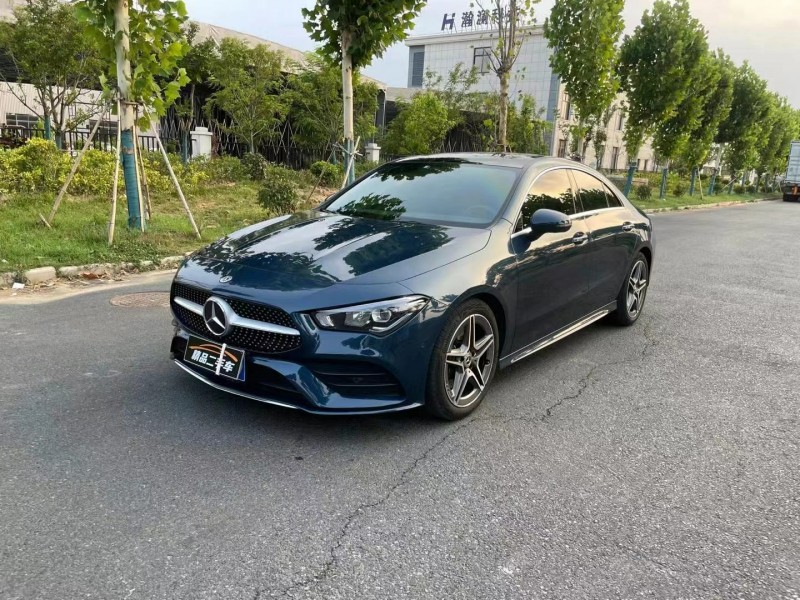 徐州20年奔驰CLA3