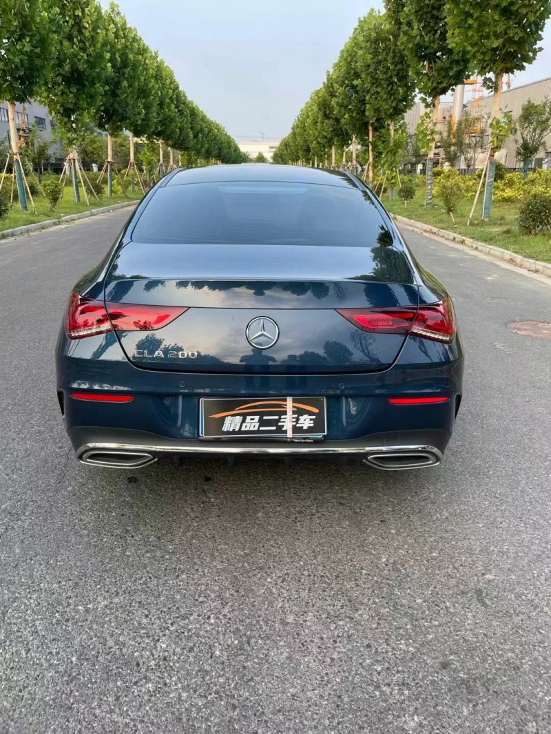 徐州20年奔驰CLA4