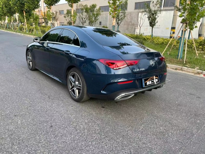 徐州20年奔驰CLA5