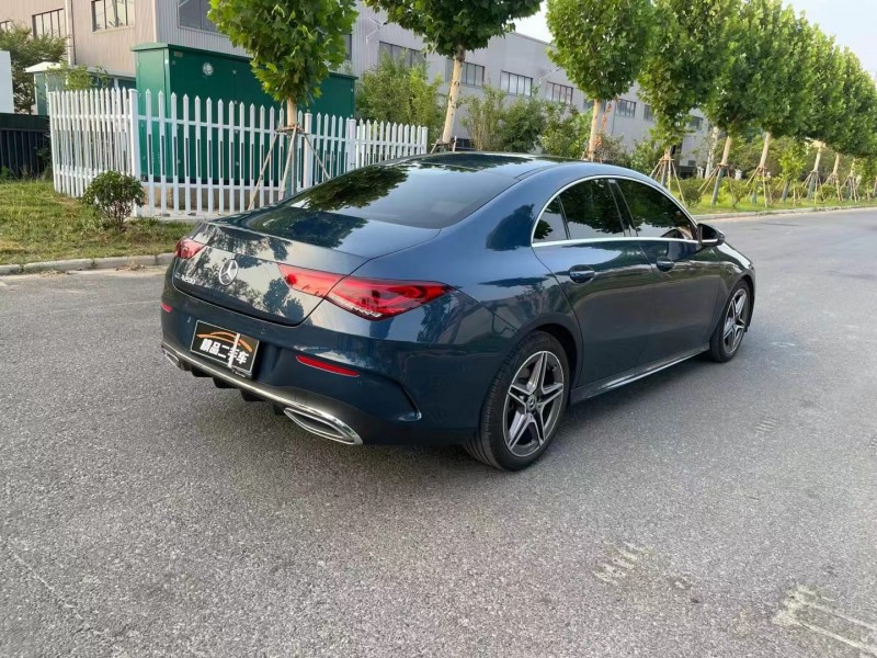 徐州20年奔驰CLA6