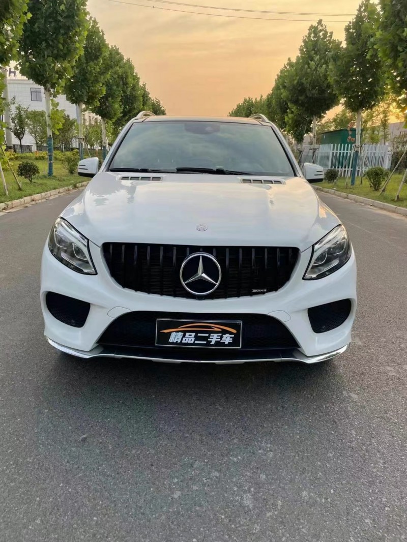 徐州17年奔驰GLE1