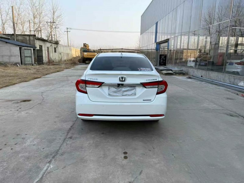 徐州20年本田凌派9