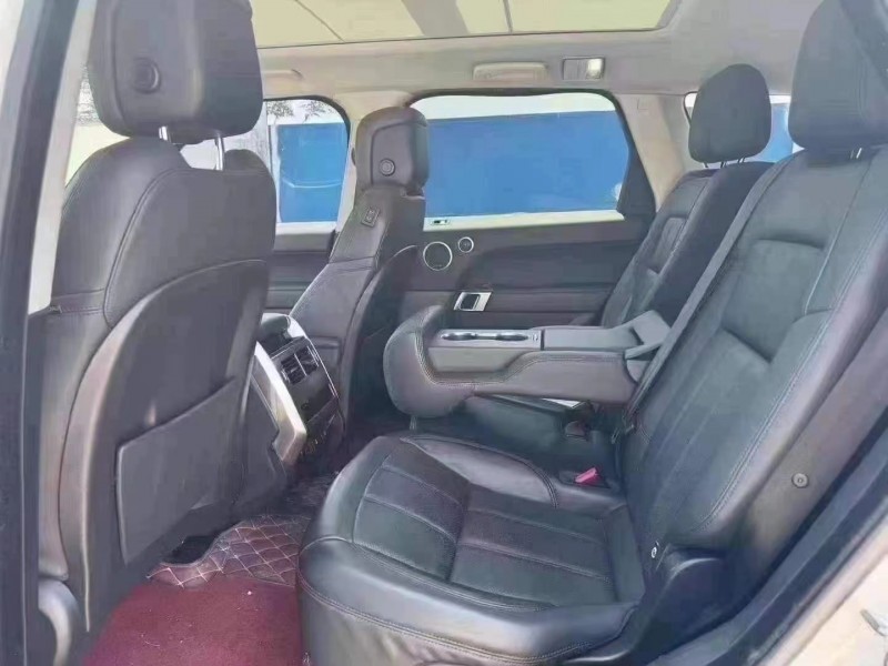 枣庄21年路虎揽胜运动5