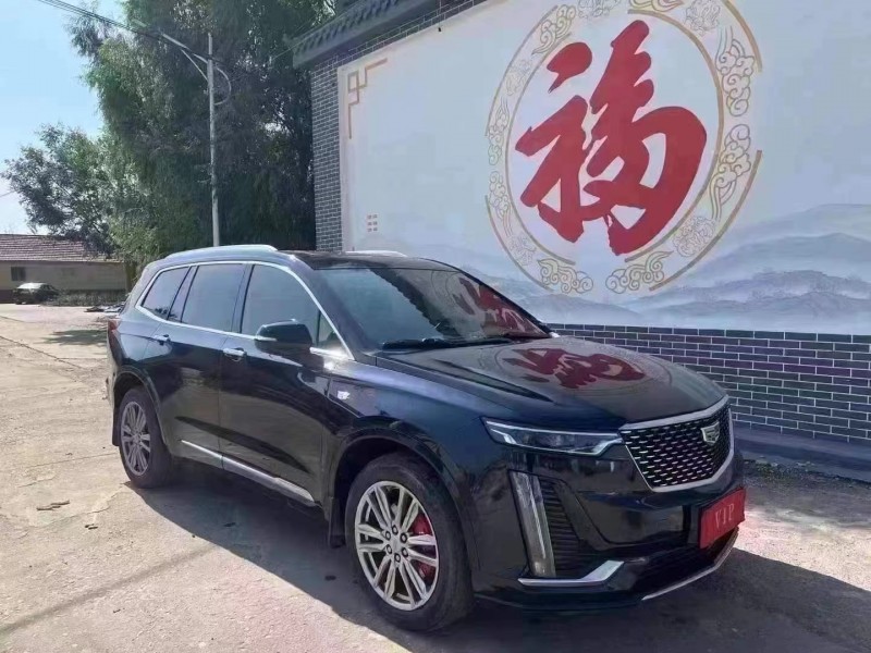 棗莊21年凱迪拉克XT63