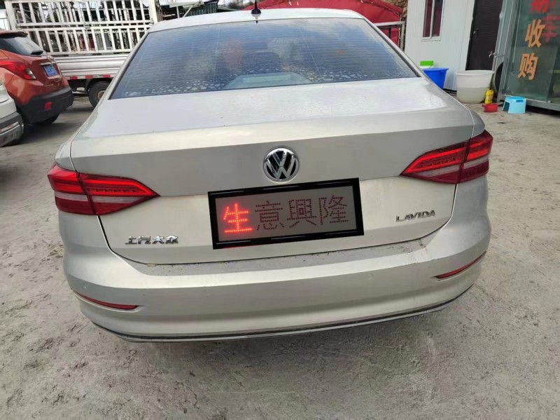 銅仁18年大眾朗逸3
