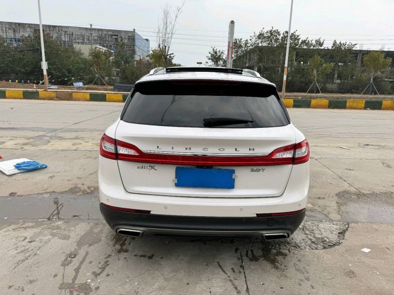 潮州17年林肯MKZ9