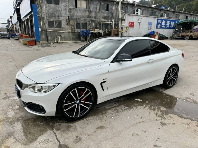 潮州15年寶馬4系2