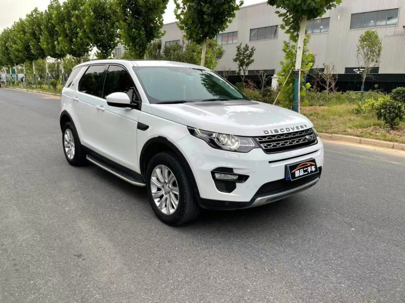 徐州18年路虎发现神行2