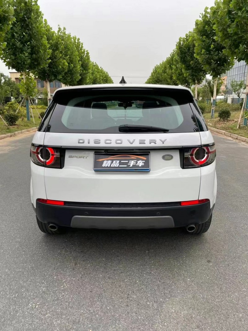 徐州18年路虎发现神行4