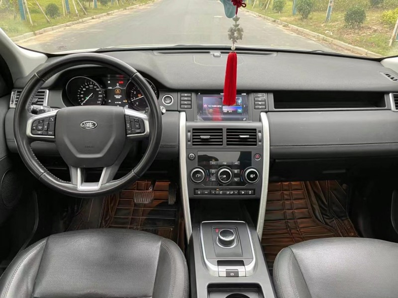 徐州18年路虎发现神行7