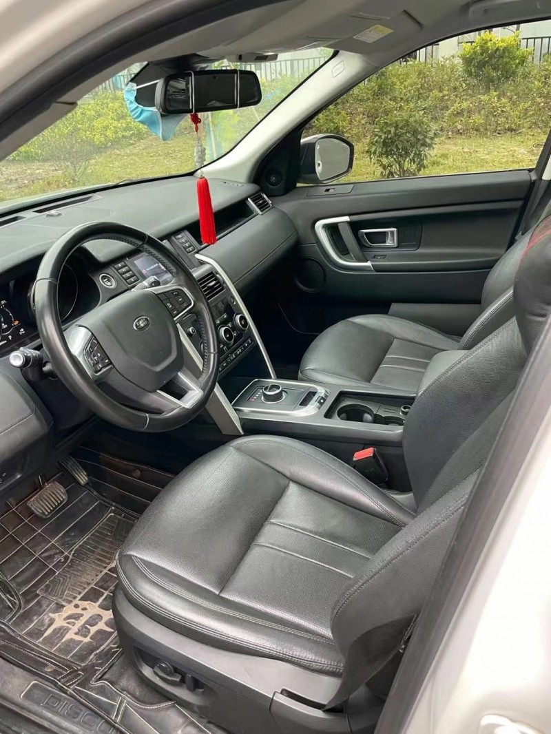 徐州18年路虎发现神行8