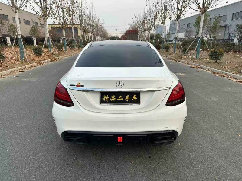 徐州21年奔驰C4