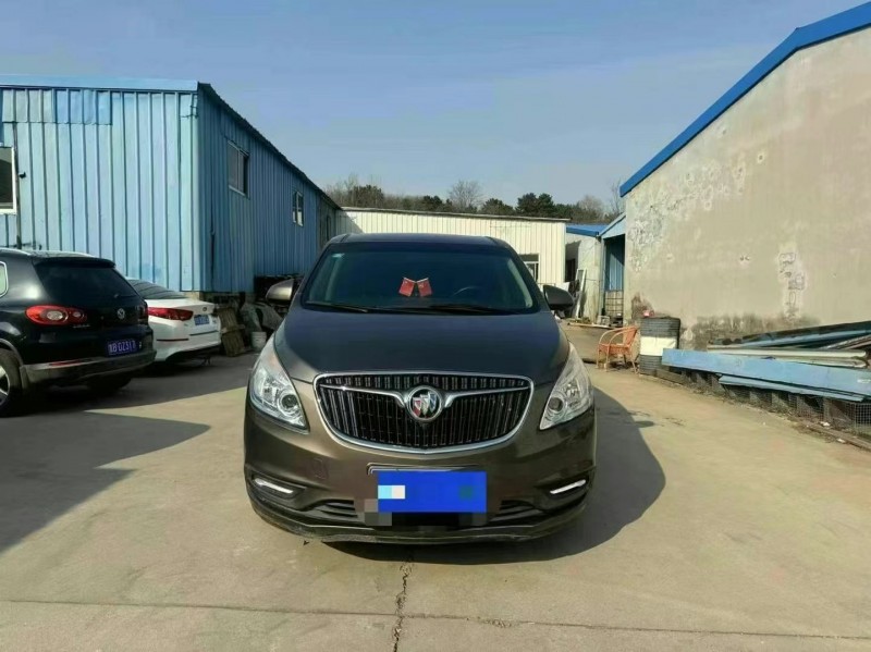 青岛17年别克GL81