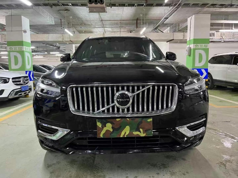 成都21年沃爾沃XC901