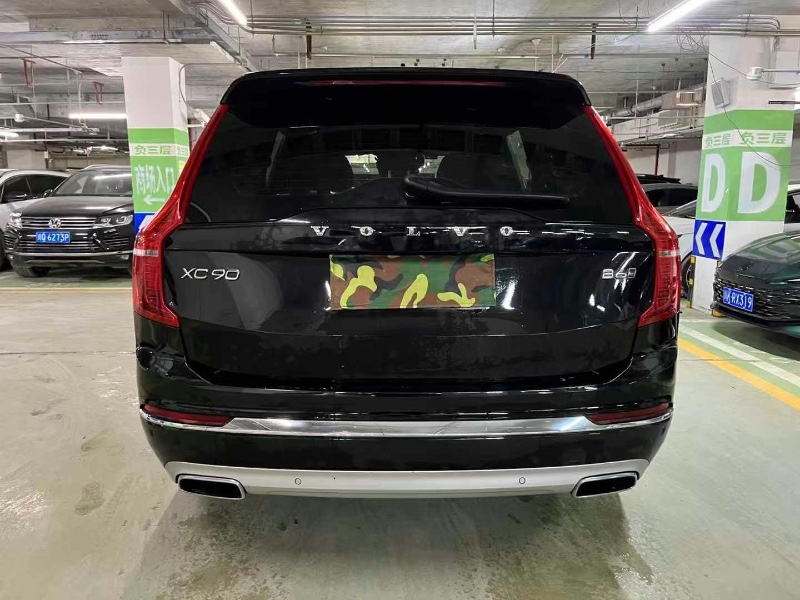 成都21年沃爾沃XC907
