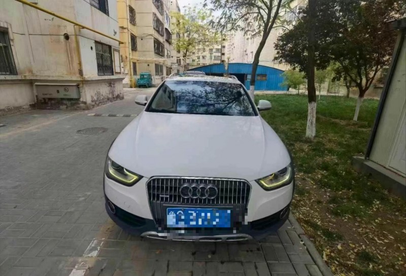 济宁15年奥迪A4L1