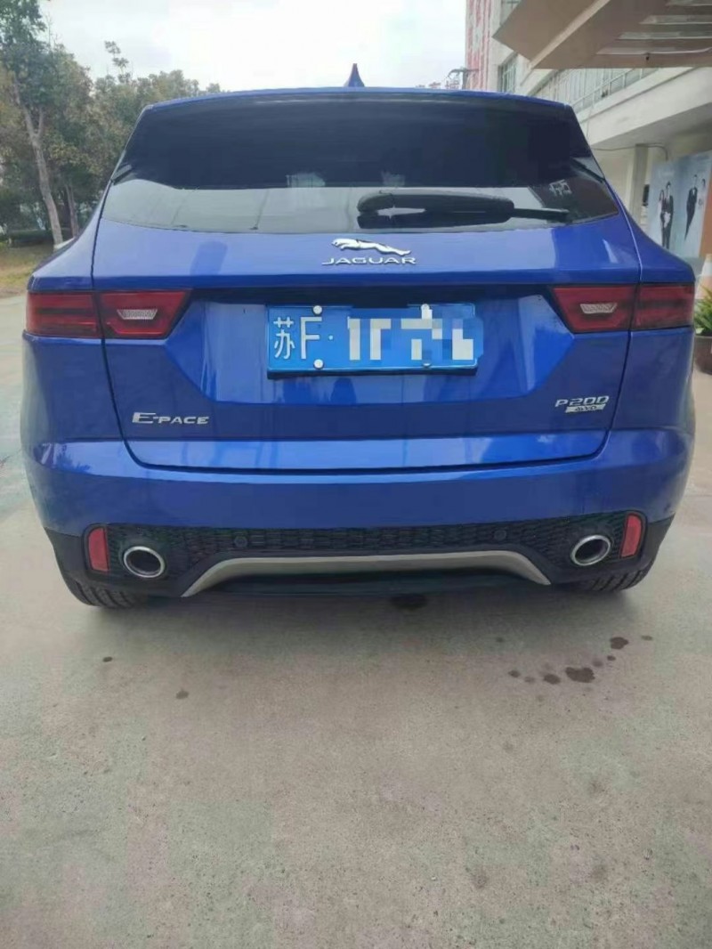連云港21年捷豹E-PACE9