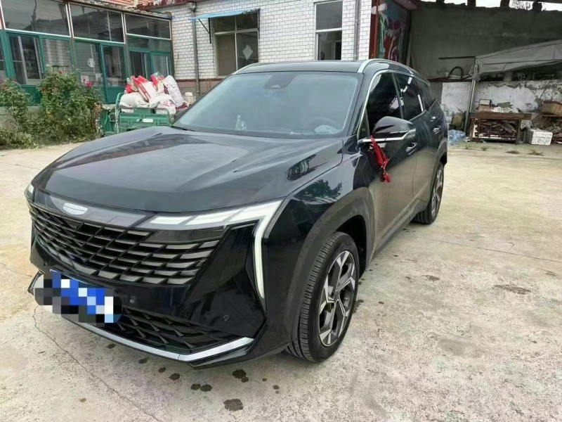 鄭州24年吉利博越2